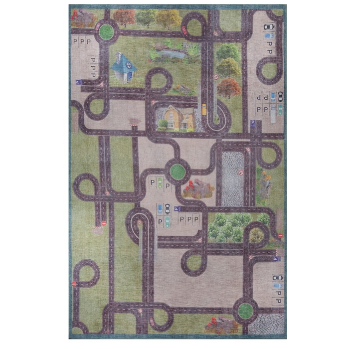 Conceptum Alfombra minor Chenille Multicolor 150 x 230 cm
